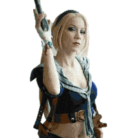 Gun Kay Lynn Syrin Sticker