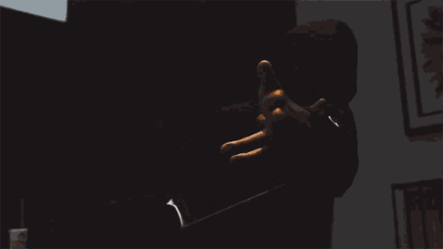 Gun Shots Leeky Bandz GIF