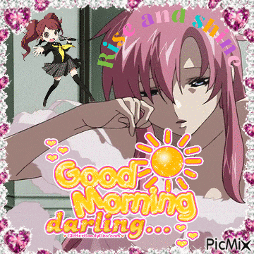 Gundam Seed Meer GIF