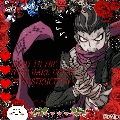 Gundham Tanaka GIF