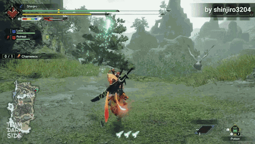 Gunlance Monster Hunter GIF