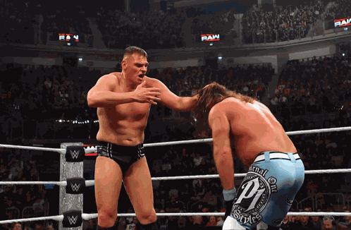 Gunther Aj Styles GIF