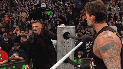 Gunther Wwe GIF