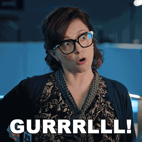 Gurrrlll Donna Dusk GIF