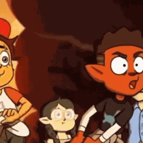 Gus Porter The Owl House GIF