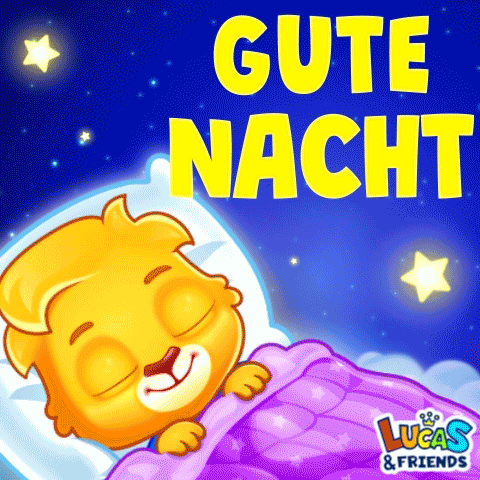 Gute Nacht Goodnight My Love GIF