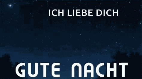 Gute Nacht Meteor GIF