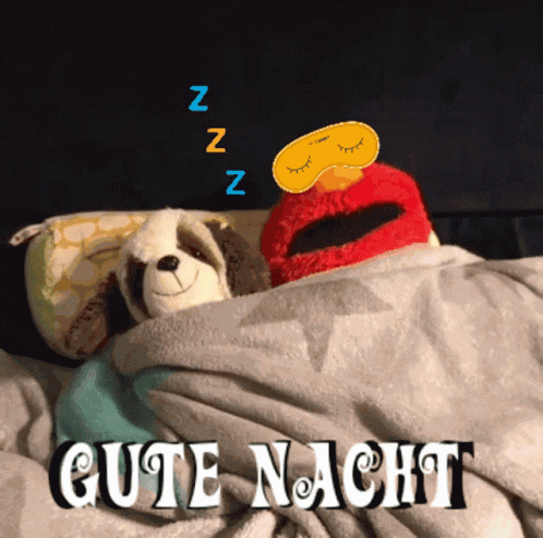 Gute Nacht GIF
