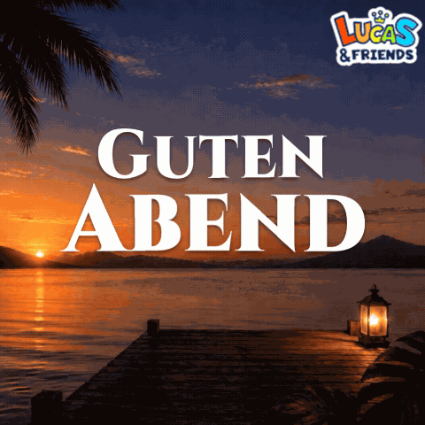 Guten Abend Guten Morgen GIF