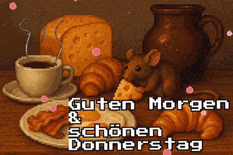 Guten Morgen Donnerstag GIF