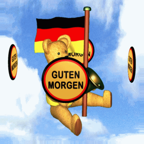 Guten Morgen Good Morning GIF