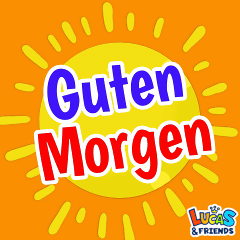 Guten Morgen Guten Morgem Liebe GIF
