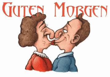 Guten Morgen Kuss - Guten Morgen GIF