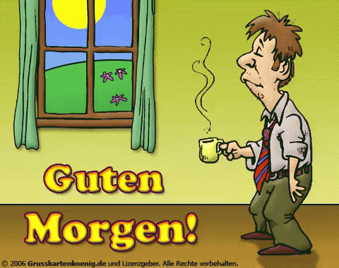 Guten Morgen Mit Kaffee - Guten Morgen GIF