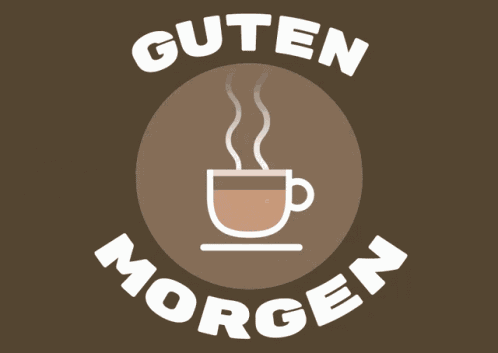 Guten Morgen GIF