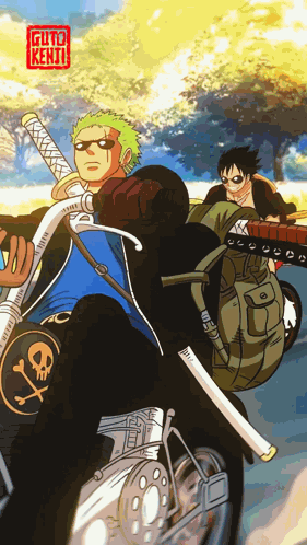 Gutokenji One Piece GIF