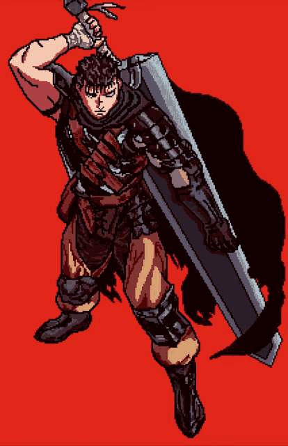 Guts Berserk GIF
