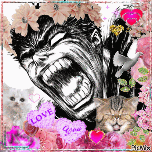 Guts Guts Berserk GIF