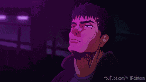 Guts Guts Purple GIF