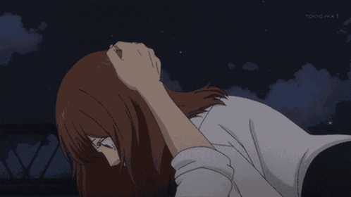 Guy Hug Girl Anime GIF