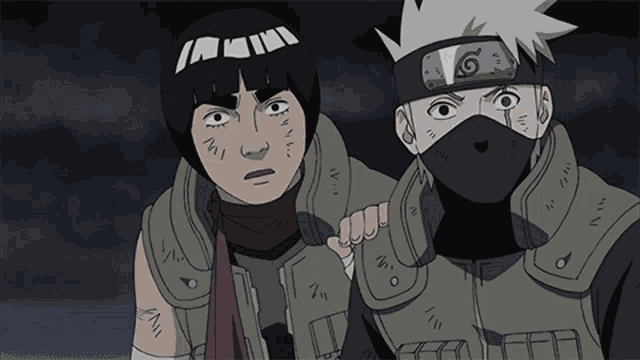 Guy Kakashi GIF