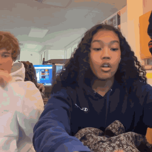 Guy Pulling Girl Hair Drag GIF