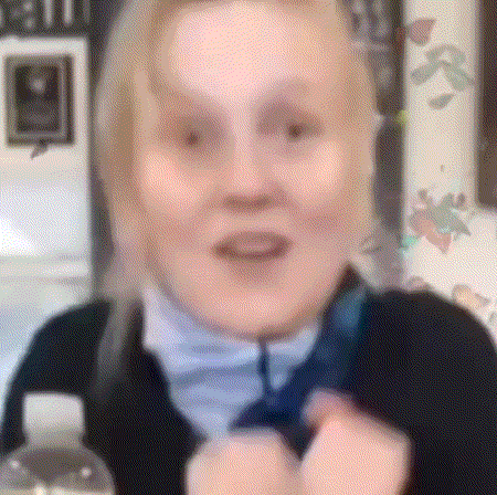 Guy Puts Arm Around Girl At Lunch Table Butterflies Stan Twitter GIF