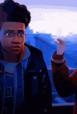 Gwen Stacy Gwen Stacy Spider Verse GIF