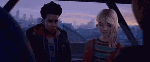 Gwen Stacy Spider Gwen GIF