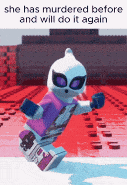 Gwenpool Lego Gwenpool GIF