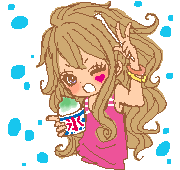 Gyaru Gyaru Gal Sticker
