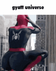 Gyatt Gyatt Universe GIF