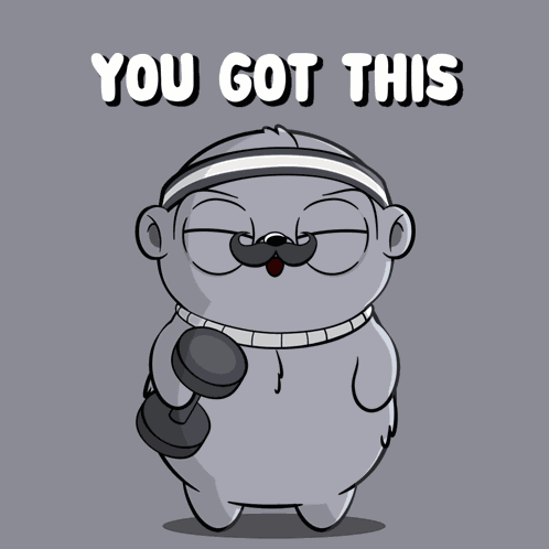 Gym Love You GIF