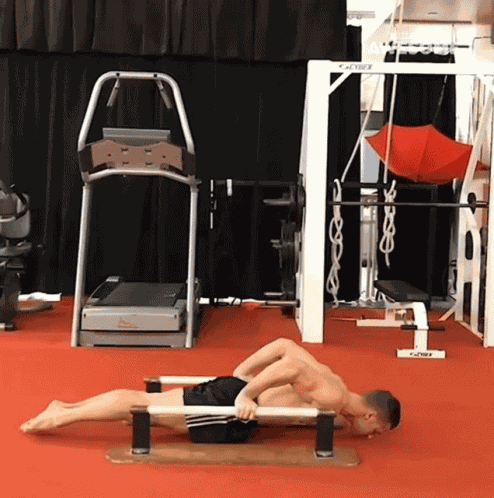 Gymnast Acrobat GIF