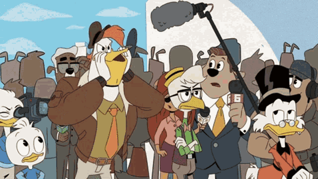 Gyro Gearloose Ducktales GIF