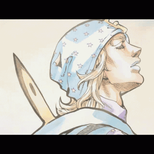 Gyro Johnny Joestar Jojo GIF