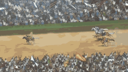 Gyro Zeppeli Gyro Victory GIF
