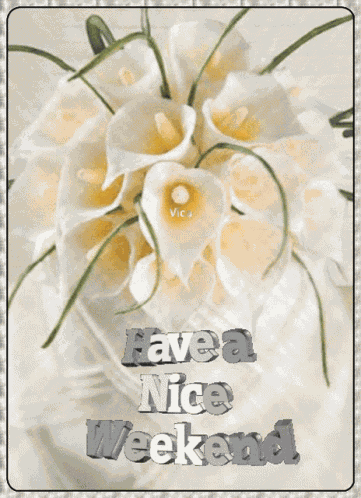 Hétvége Have A Nice Weekend GIF