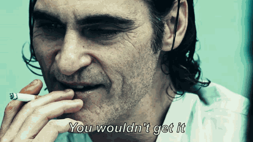 H2di You Wouldn'T Get It GIF