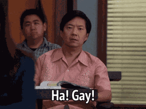 Ha Gayy Community GIF