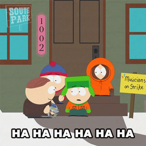 Ha Ha Ha Ha Ha Ha Eric Cartman GIF