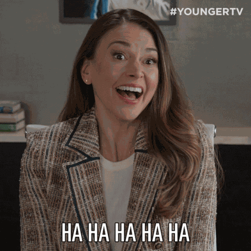Ha Ha Ha Ha Ha Liza Miller GIF