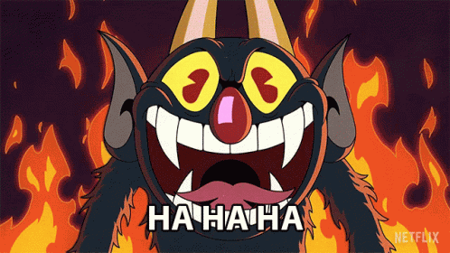 Ha Ha Ha The Devil GIF