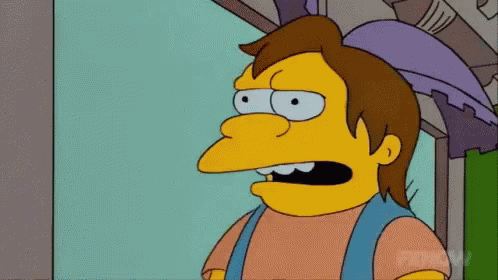 Ha Ha Nelson GIF