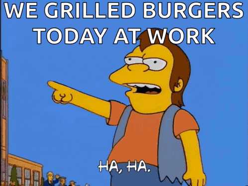 Ha Ha The Simpsons GIF