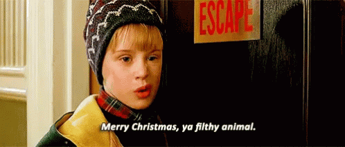 Ha Merry Christmas GIF