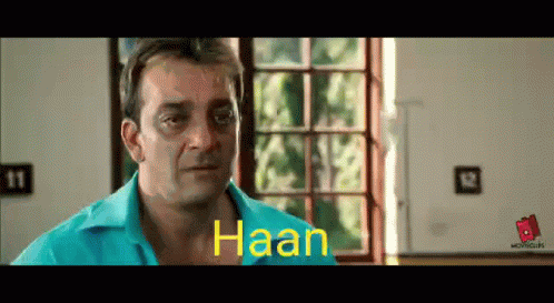 Haan Yes GIF