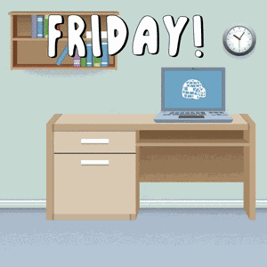 Haappy Friday Its Friday GIF