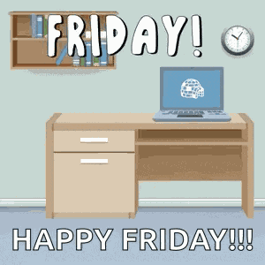 Haappy Friday Its Friday GIF