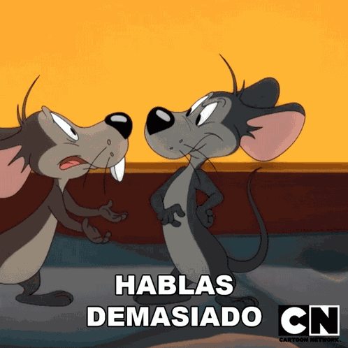 Hablas Demasiado Looney Tunes GIF